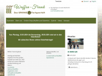 waffen-frank.de Webseite Vorschau