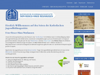 donboscohaus.de Webseite Vorschau