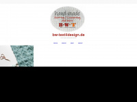 bw-textildesign.de Webseite Vorschau