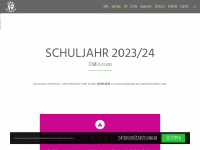 anna-lindh-schule.de Webseite Vorschau