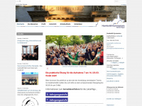 humboldtschule-berlin.de Webseite Vorschau