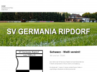 sv-germania-ripdorf.de Webseite Vorschau