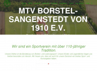 mtv-borstel-sangenstedt.de Webseite Vorschau