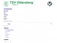 tsv-ottersberg.de Webseite Vorschau