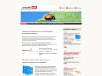 creativbox.net Webseite Vorschau