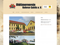 oldtimer-ks.de Webseite Vorschau