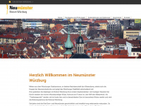 neumuenster-wuerzburg.de Webseite Vorschau