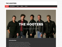thehooters.net Webseite Vorschau