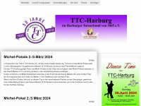 ttc-harburg.de Webseite Vorschau