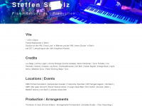 steffenscholz.com Webseite Vorschau