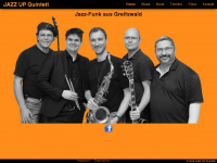 jazz-up-web.de Webseite Vorschau