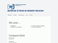 wjo.de Webseite Vorschau