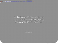 uniserver.nl Webseite Vorschau