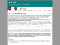 cecill.info Webseite Vorschau