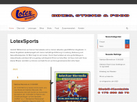 lotexsports.de Webseite Vorschau