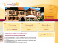 hotel-winzergarten.de Webseite Vorschau