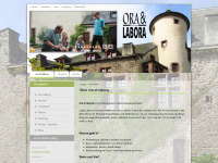 ora-et-labora.org Webseite Vorschau