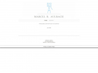 marcel-aulbach.de Webseite Vorschau