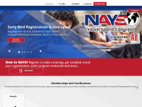 nays.org Webseite Vorschau