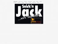 snick-n-jack.de Webseite Vorschau