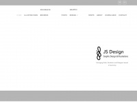 j-s-designs.de Webseite Vorschau