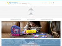 hippychick.com Webseite Vorschau