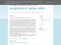 oakleyfuelcelloutlet.blogspot.com Webseite Vorschau