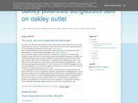 oakleypolarized-sunglasses.blogspot.com Webseite Vorschau