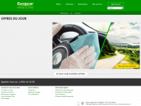 europcar.lu Webseite Vorschau