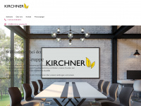 kirchner-gruppe.de Webseite Vorschau