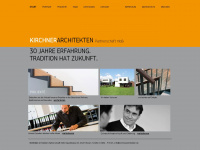 kirchnerarchitekten.de Webseite Vorschau