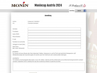 monincup.com Webseite Vorschau