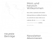 schleswig-holstein.sh Webseite Vorschau