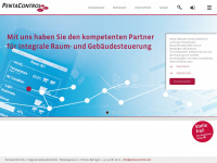 pentacontrol.com Webseite Vorschau