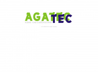 agatec.net Webseite Vorschau
