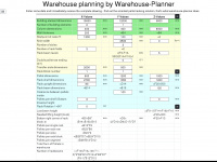 warehouse-planner.com Thumbnail