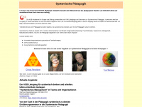 systemische-paedagogik.at Webseite Vorschau