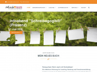 schreibraum.com Webseite Vorschau