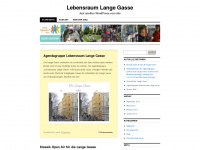 langegasse.wordpress.com Webseite Vorschau