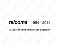 telcoma.ch Webseite Vorschau