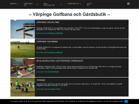 varpingegolfbana.se Webseite Vorschau