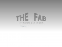 thefab.at Webseite Vorschau