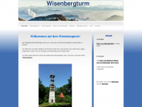 wisenbergturm.ch Webseite Vorschau