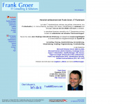 groer.com Webseite Vorschau