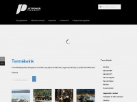 jetpower.hu Webseite Vorschau