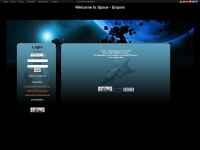 space-empire.de Webseite Vorschau