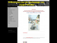 juergen-winkler.net Webseite Vorschau