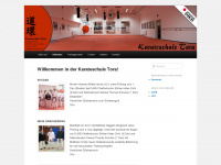 karate-flensburg.de Webseite Vorschau