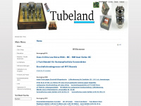 tubeland.eu Webseite Vorschau