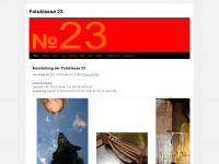fotoklasse23.wordpress.com Webseite Vorschau